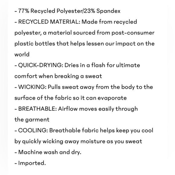 NWT Athleta Pacesetter Black 7/8 Tight Size Large - Picture 7 of 8